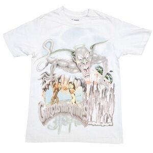 Cactus Jack Travis, Scott Graphic Tee - White New